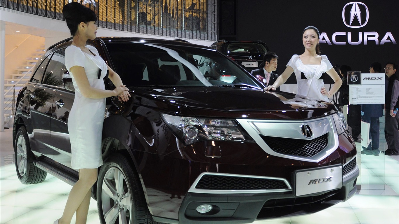 2010 Beijing International Auto Show (bemicoo works) #9 - 1366x768