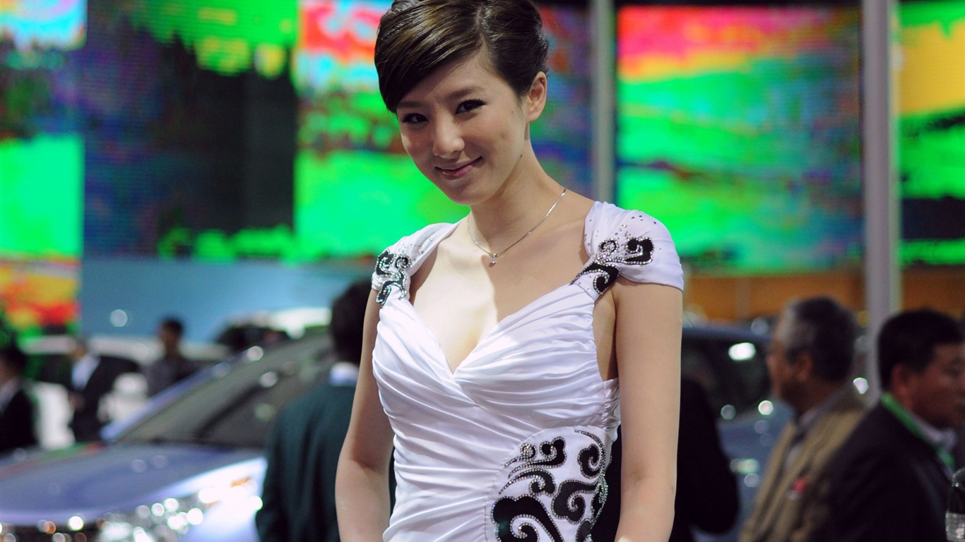 2010 Beijing International Auto Show (bemicoo works) #11 - 1366x768