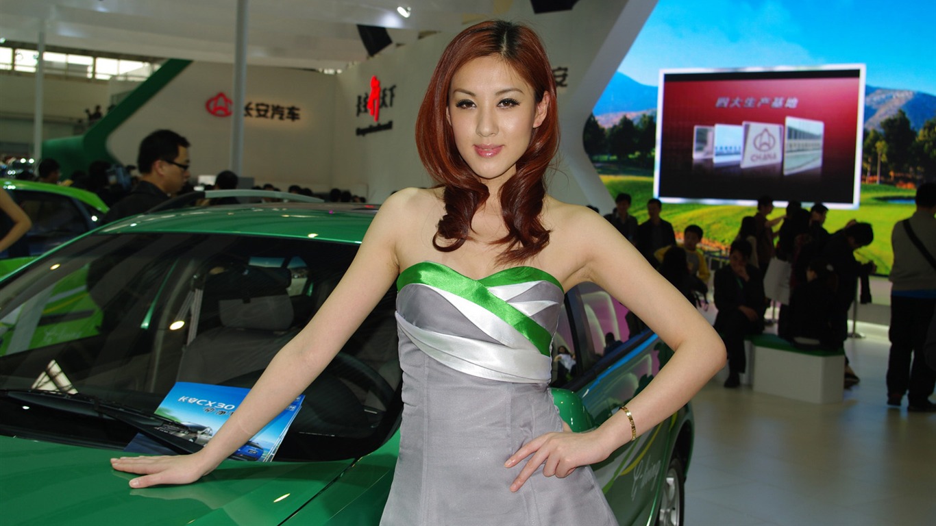 2010 Peking Mezinárodní Auto Show (Sunshine Beach práce) #7 - 1366x768