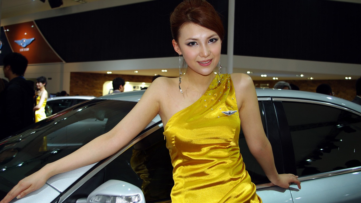 2010北京國際車展(陽光沙灘駱駝掌作品) #8 - 1366x768