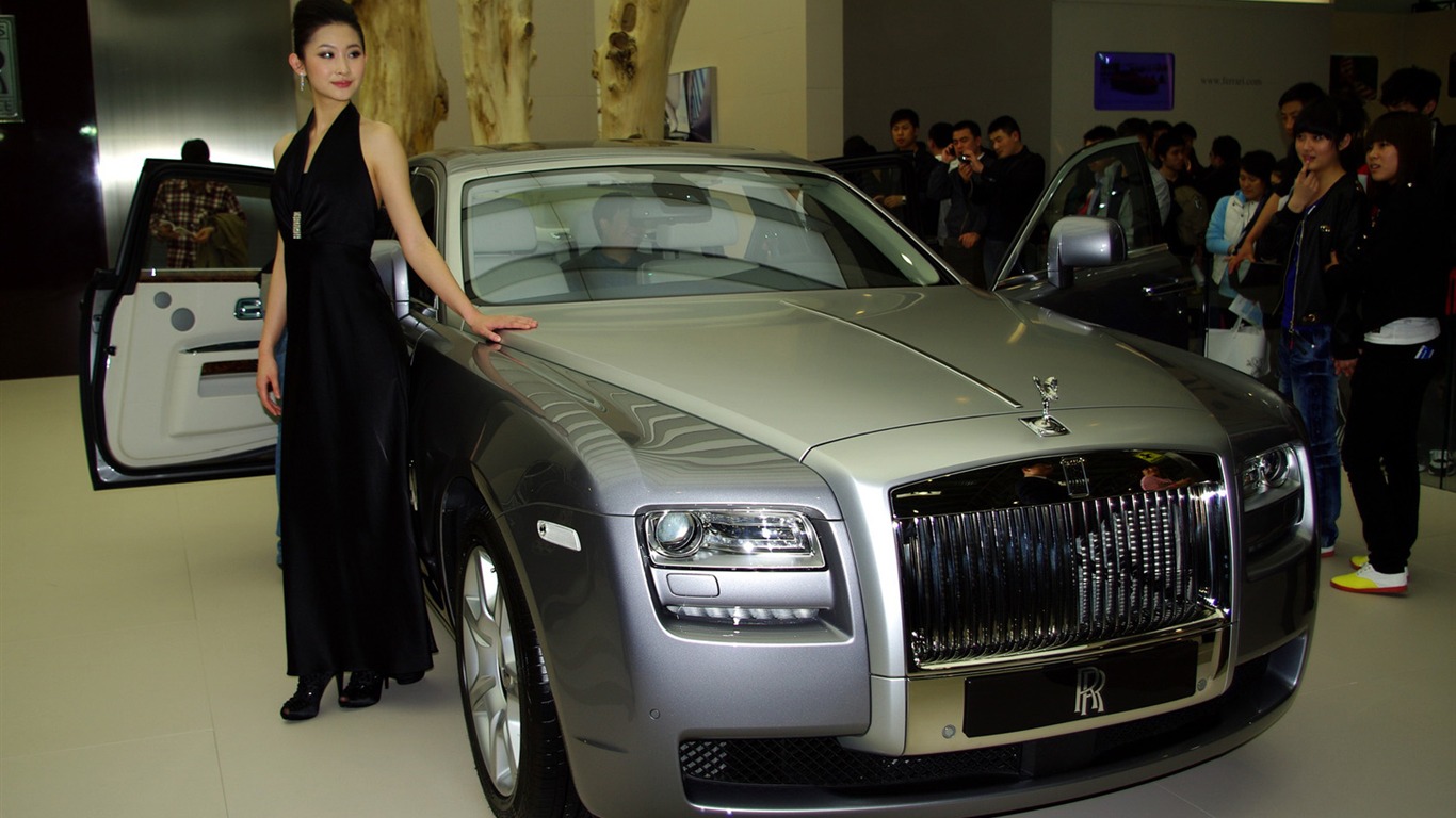 2010 Peking Mezinárodní Auto Show (Sunshine Beach práce) #17 - 1366x768