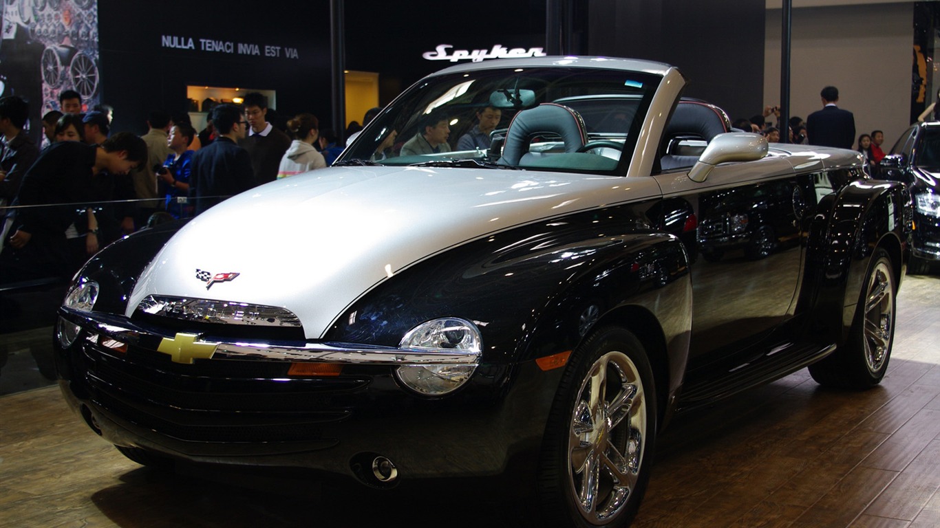 2010 Peking Mezinárodní Auto Show (Sunshine Beach práce) #19 - 1366x768