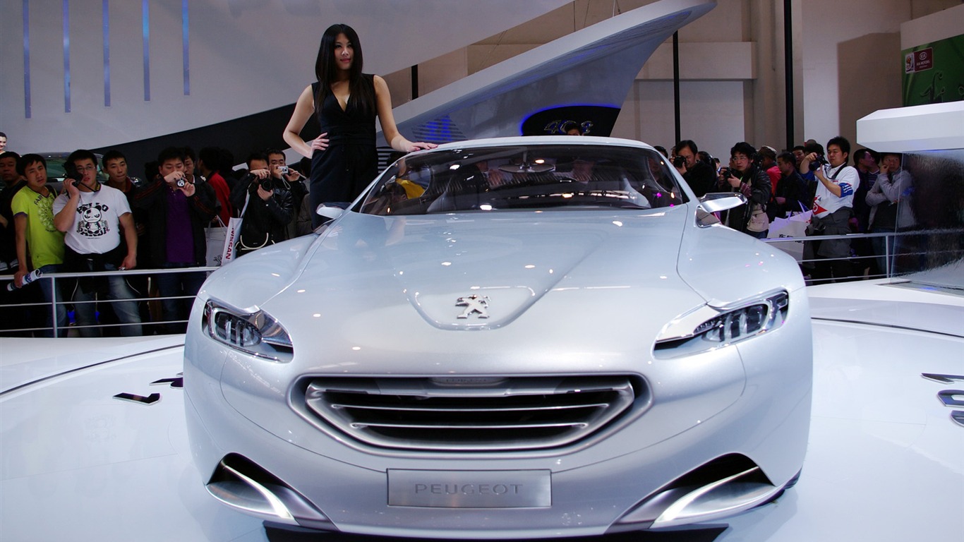 2010北京國際車展(陽光沙灘駱駝掌作品) #21 - 1366x768