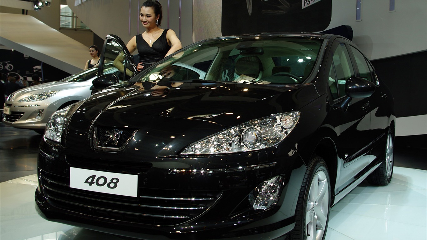 2010北京國際車展(陽光沙灘駱駝掌作品) #22 - 1366x768