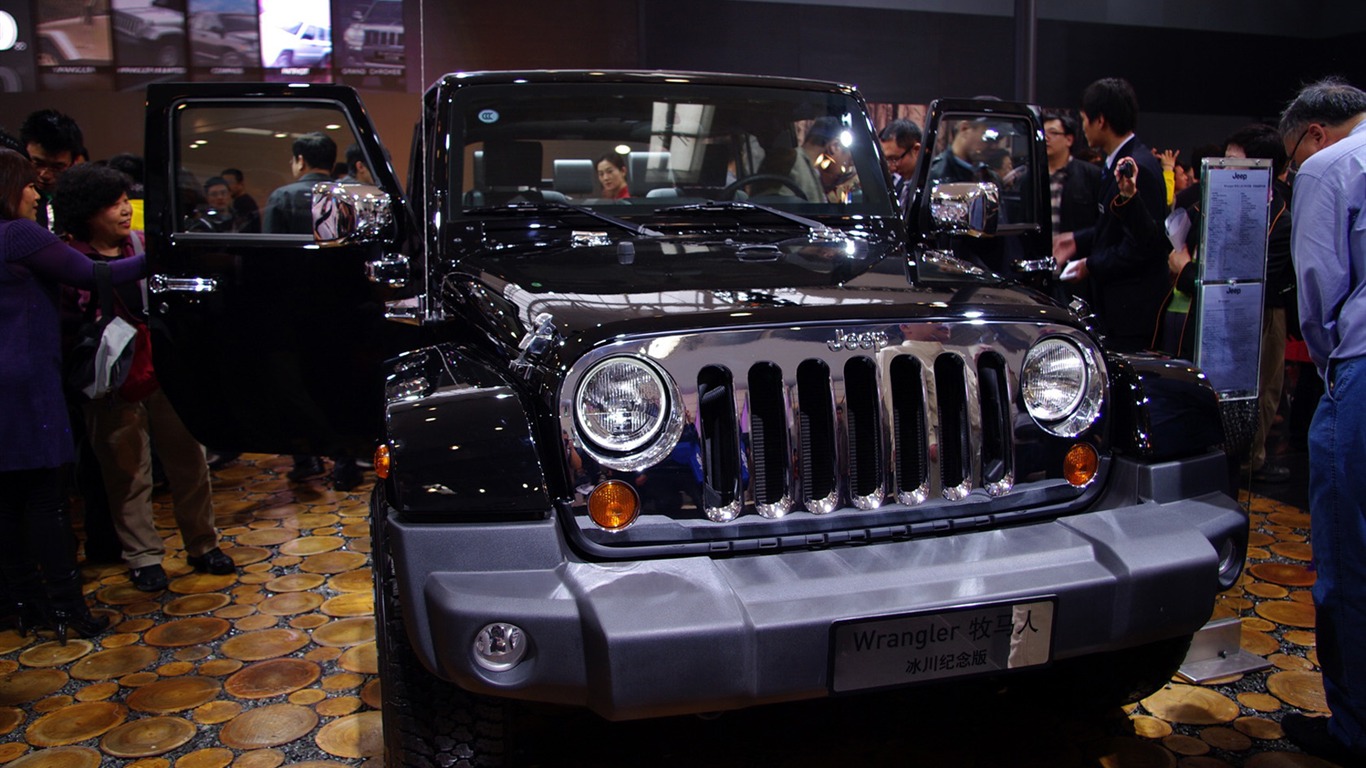 2010 Peking Mezinárodní Auto Show (Sunshine Beach práce) #23 - 1366x768