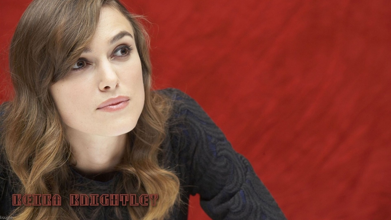 Keira Knightley beautiful wallpaper #5 - 1366x768