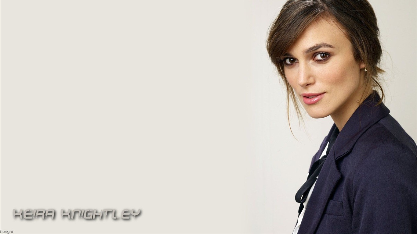 Keira Knightley beautiful wallpaper #6 - 1366x768
