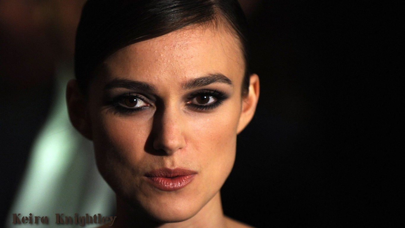 Keira Knightley 凱拉·奈特利美女壁紙 #10 - 1366x768