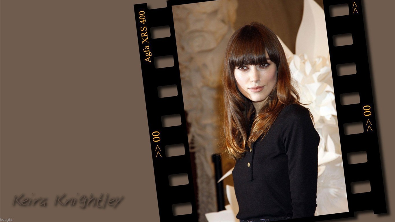 Keira Knightley 凱拉·奈特利美女壁紙 #14 - 1366x768