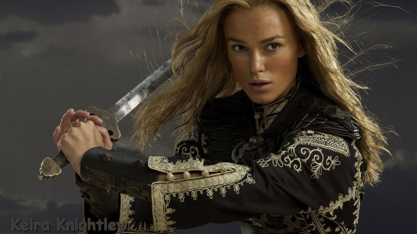 Keira Knightley 凱拉·奈特利美女壁紙 #16 - 1366x768