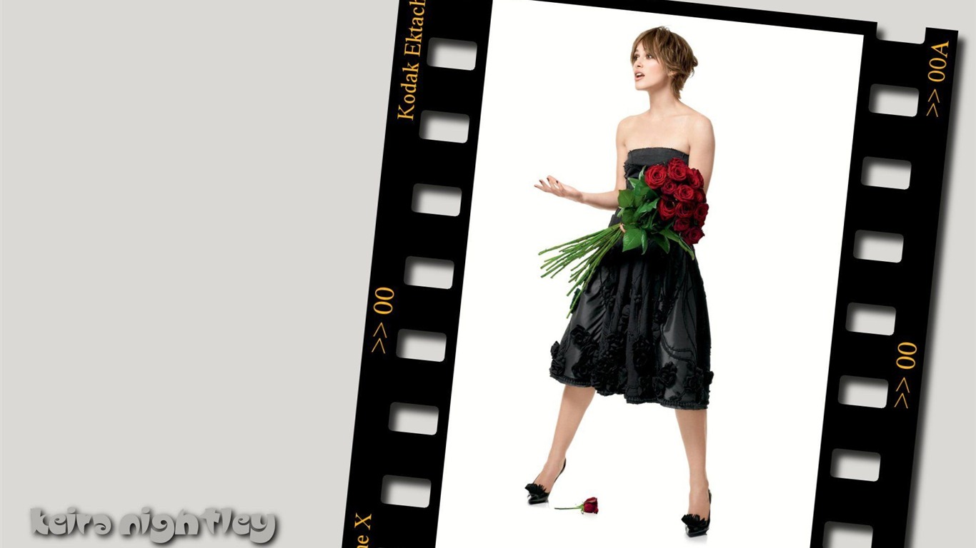 Keira Knightley 凱拉·奈特利美女壁紙 #18 - 1366x768