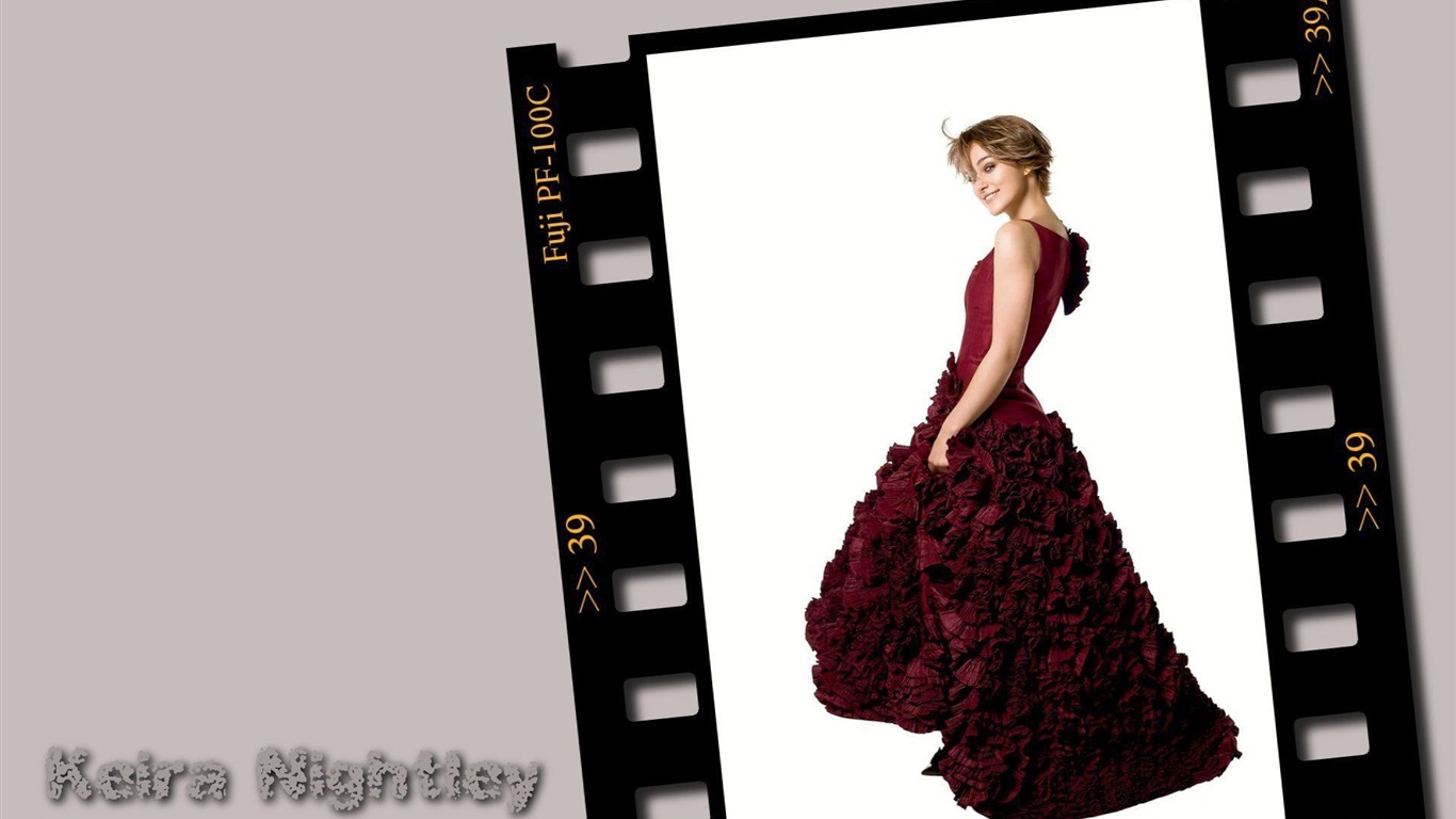 Keira Knightley beautiful wallpaper #19 - 1366x768