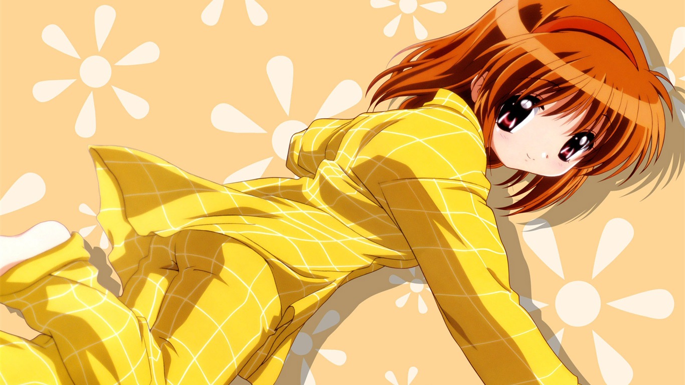 Cartoon characters wallpaper (17) #1 - 1366x768