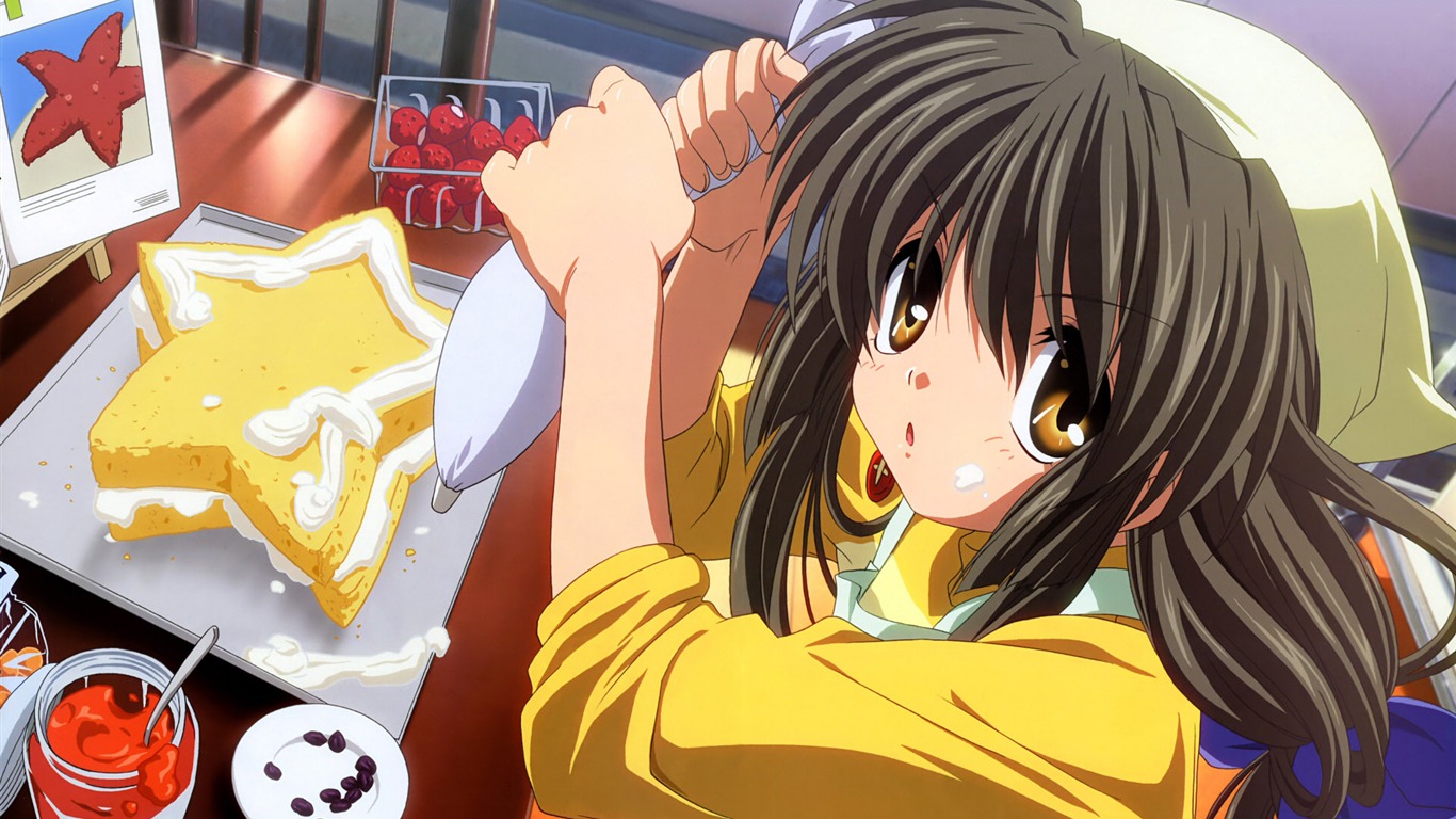 動漫人物 壁紙(17) #5 - 1366x768