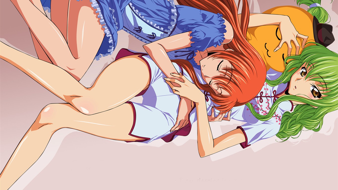 動漫人物 壁紙(17) #7 - 1366x768
