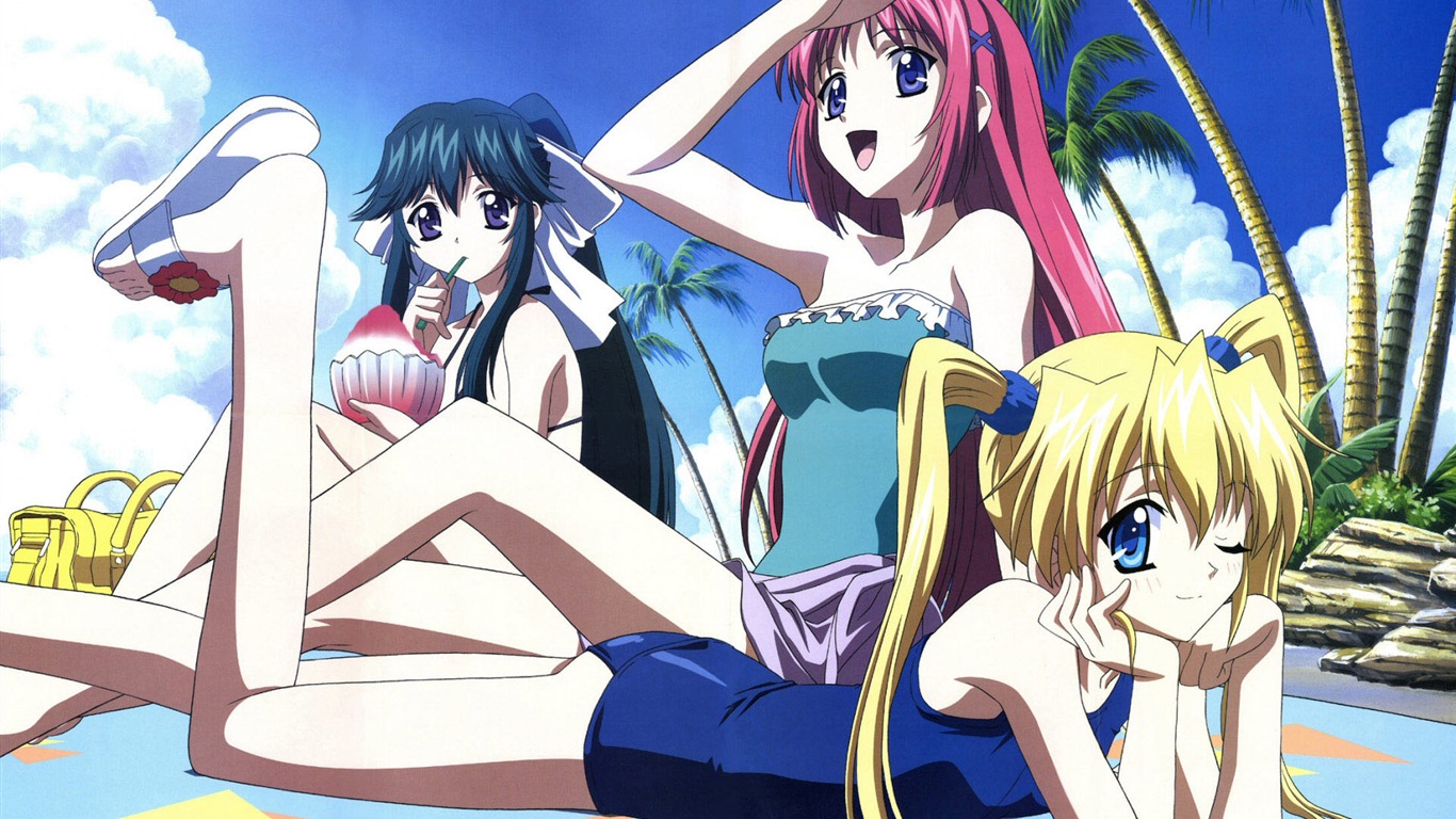 動漫人物 壁紙(17) #8 - 1366x768