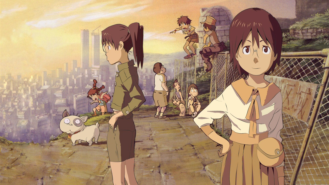 動漫人物 壁紙(17) #12 - 1366x768
