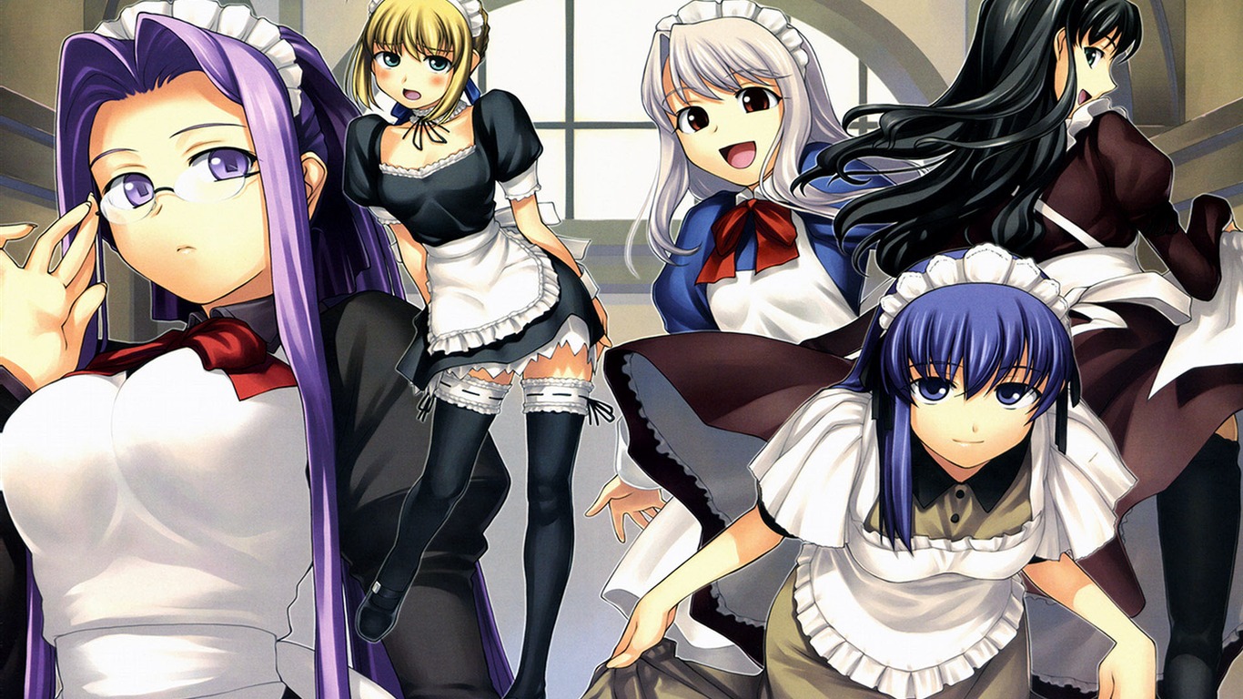 動漫人物 壁紙(17) #14 - 1366x768