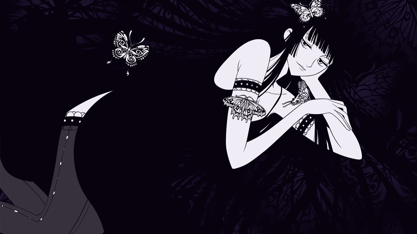 動漫人物 壁紙(17) #19 - 1366x768
