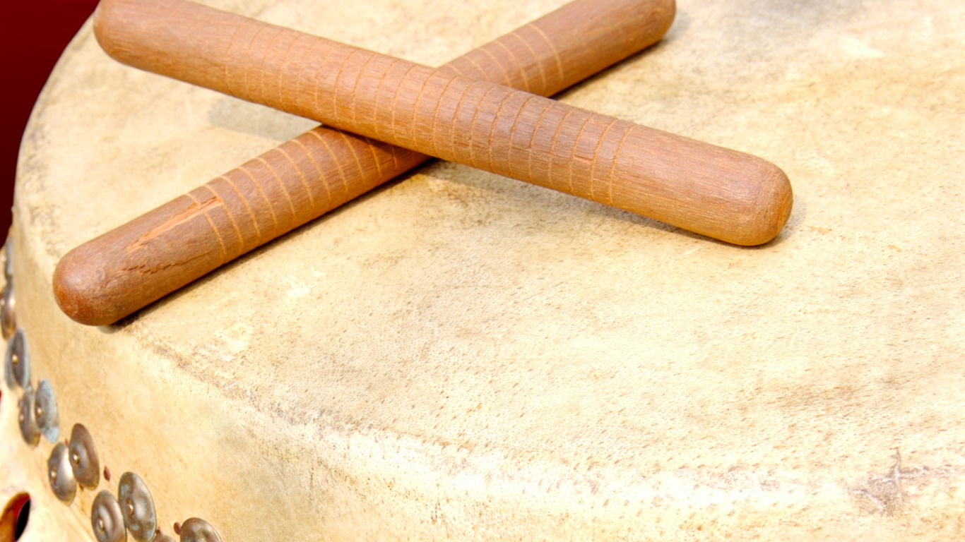 China Wind wallpaper (2) #17 - 1366x768