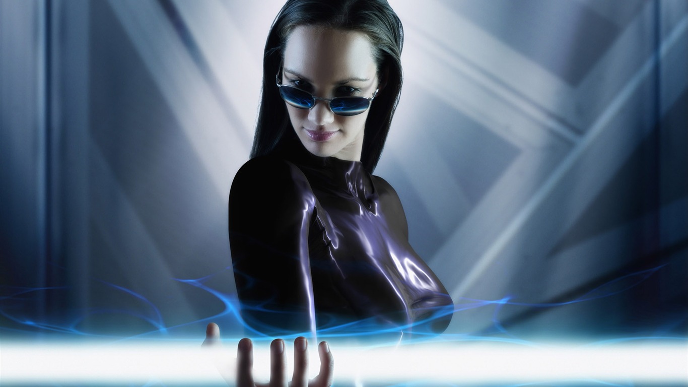 Power 壁紙(二) #2 - 1366x768