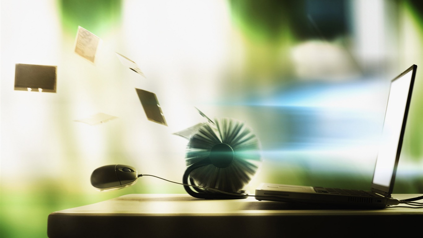 Power 壁紙(二) #3 - 1366x768
