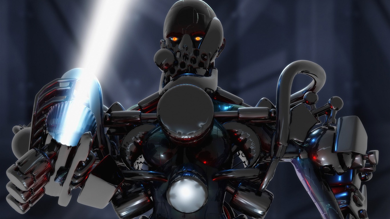 Power 壁紙(二) #17 - 1366x768
