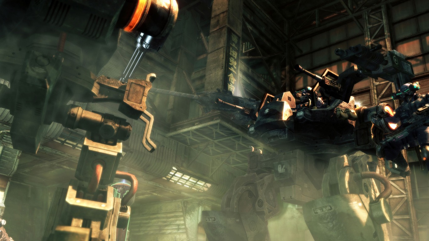 Lost Planet 2 HD Wallpaper (5) #2 - 1366x768