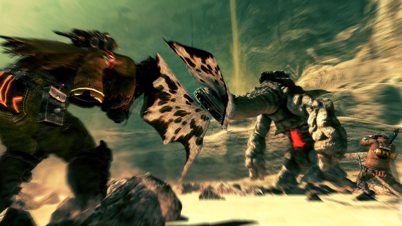 Lost Planet 2 HD Wallpaper (5) #6 - 1366x768