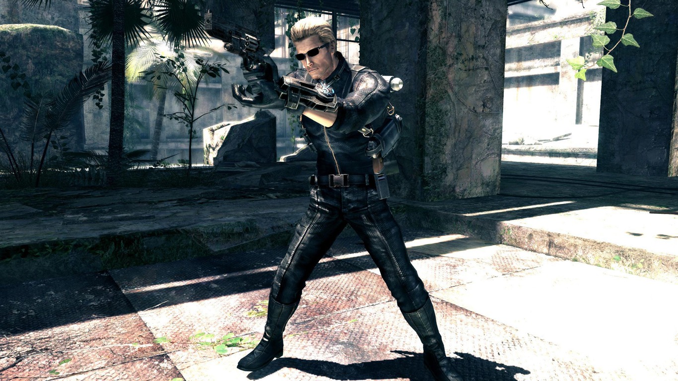 Lost Planet 2 HD Wallpaper (5) #15 - 1366x768