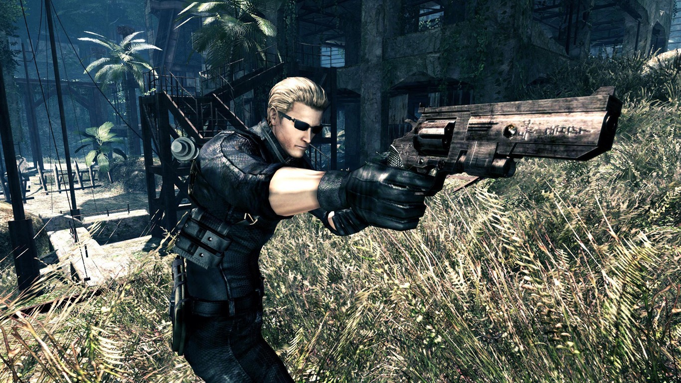 Lost Planet 2 HD Wallpaper (5) #16 - 1366x768