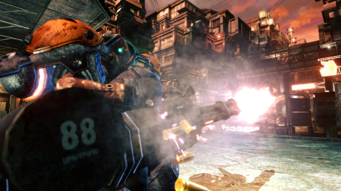Lost Planet 2 失落的星球2 高清壁紙(六) #5 - 1366x768