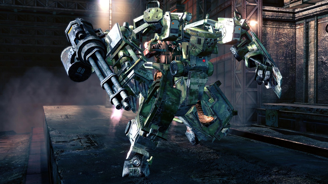 Lost Planet 2 失落的星球2 高清壁紙(六) #6 - 1366x768
