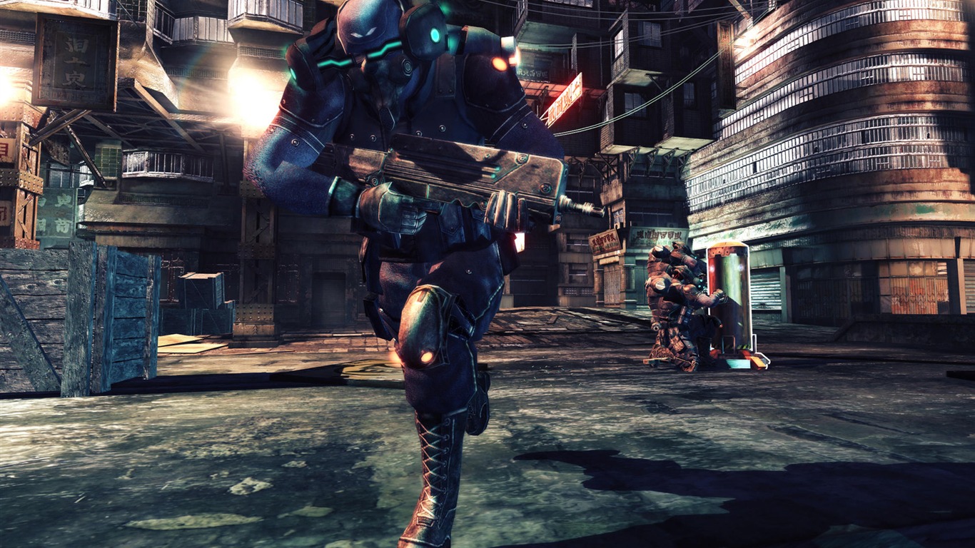 Lost Planet 2 失落的星球2 高清壁紙(六) #7 - 1366x768