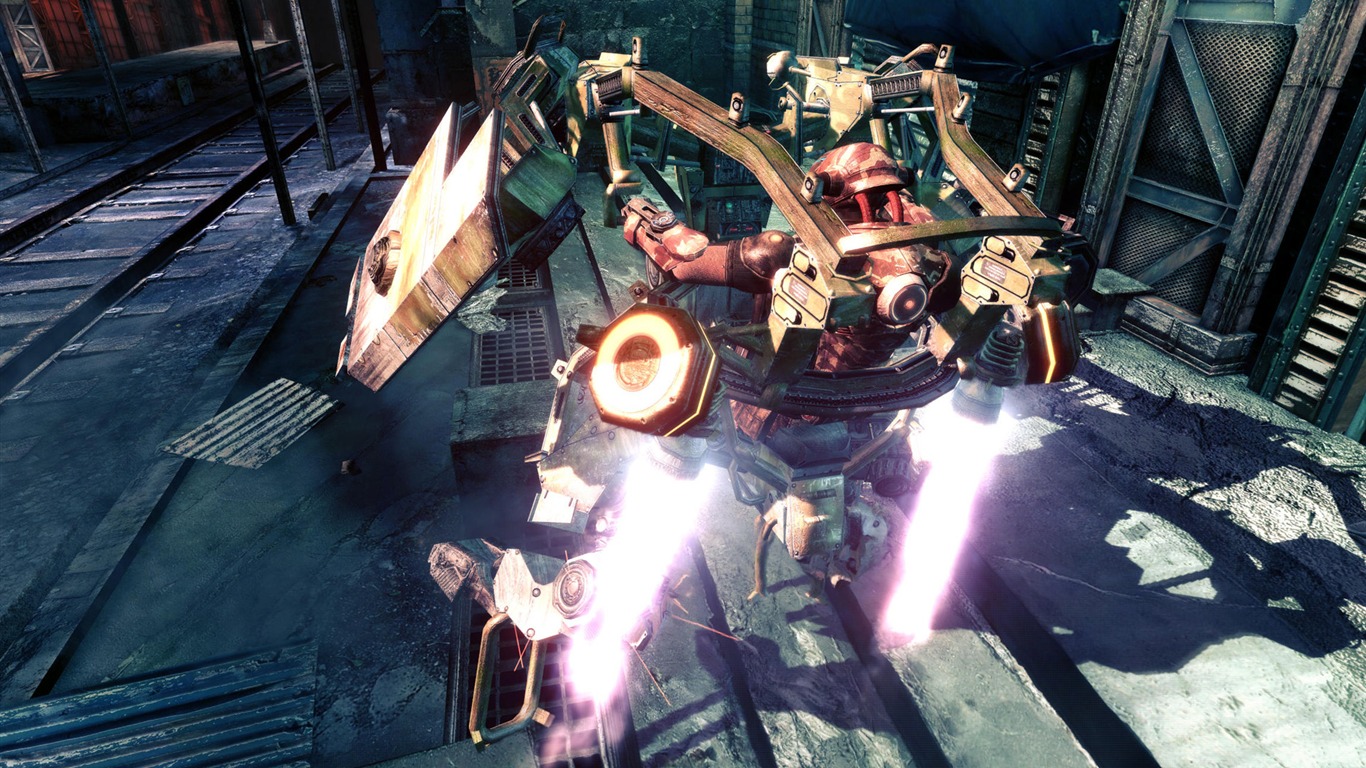 Lost Planet 2 失落的星球2 高清壁紙(六) #8 - 1366x768