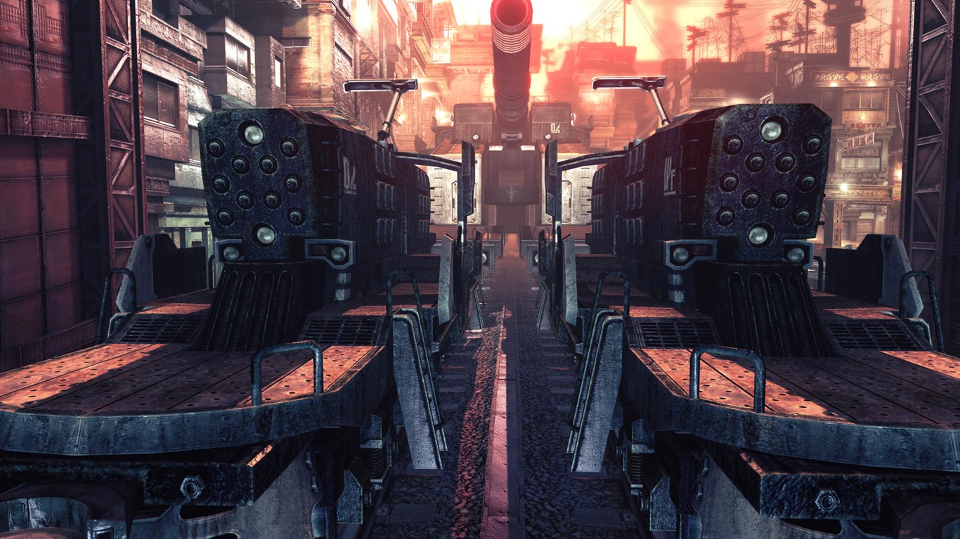 Lost Planet 2 失落的星球2 高清壁紙(六) #9 - 1366x768