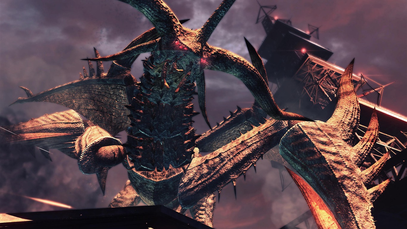 Lost Planet 2 失落的星球2 高清壁紙(六) #10 - 1366x768