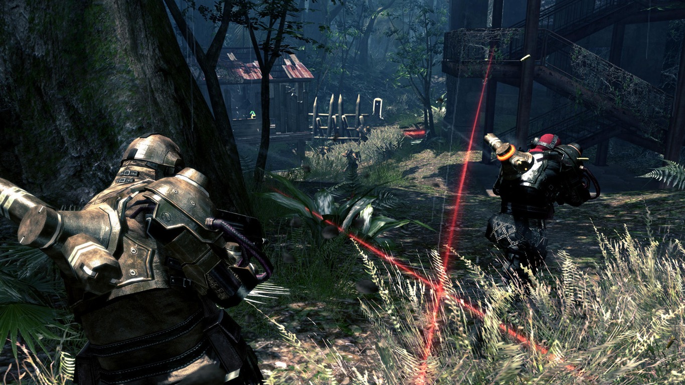Lost Planet 2 失落的星球2 高清壁紙(六) #12 - 1366x768