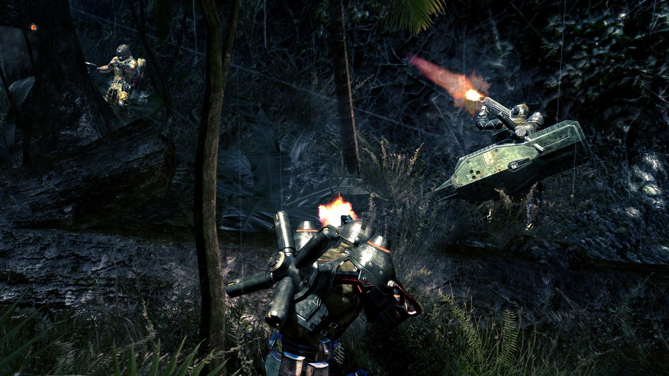 Lost Planet 2 HD Wallpaper (6) #14 - 1366x768