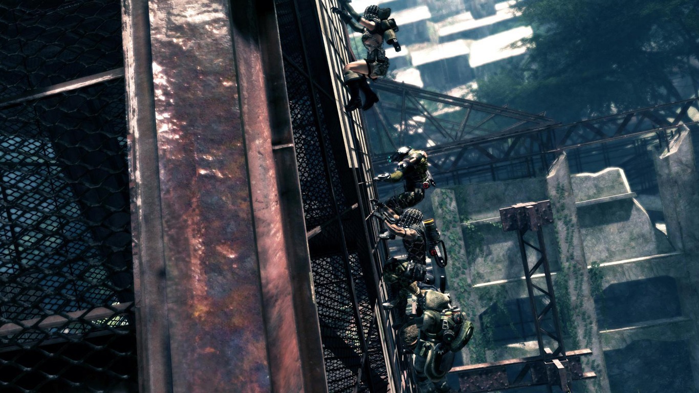 Lost Planet 2 失落的星球2 高清壁紙(六) #18 - 1366x768