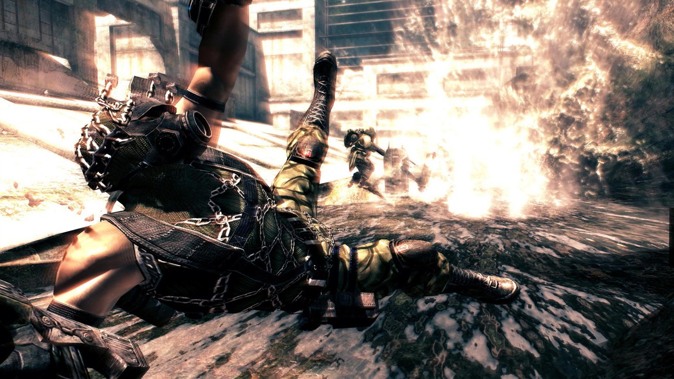 Lost Planet 2 失落的星球2 高清壁紙(六) #19 - 1366x768