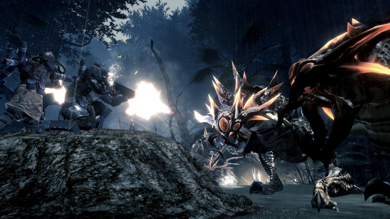 Lost Planet 2 HD Wallpaper (6) #20 - 1366x768