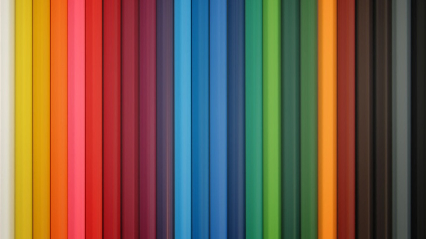 Bright color background wallpaper (4) #15 - 1366x768