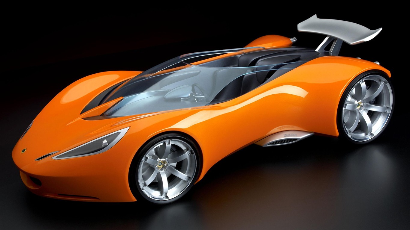 zvláštní vydání tapet koncepce automobilů (9) #1 - 1366x768