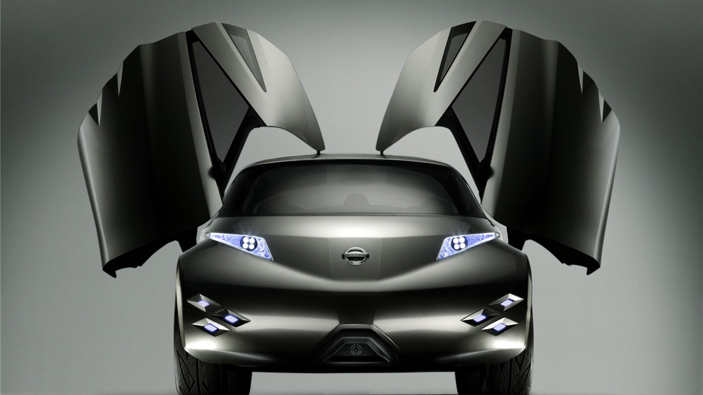 zvláštní vydání tapet koncepce automobilů (9) #8 - 1366x768