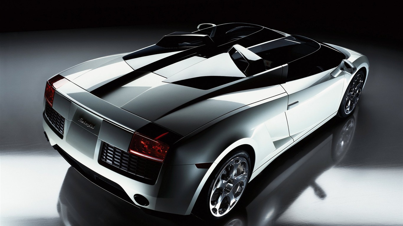 zvláštní vydání tapet koncepce automobilů (9) #9 - 1366x768