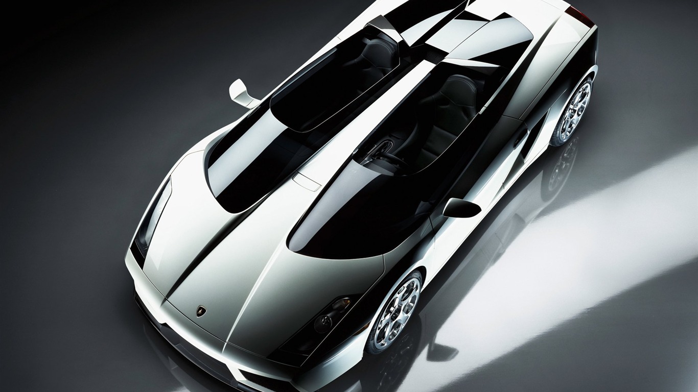 zvláštní vydání tapet koncepce automobilů (9) #10 - 1366x768