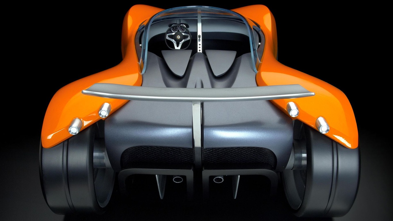 zvláštní vydání tapet koncepce automobilů (9) #13 - 1366x768
