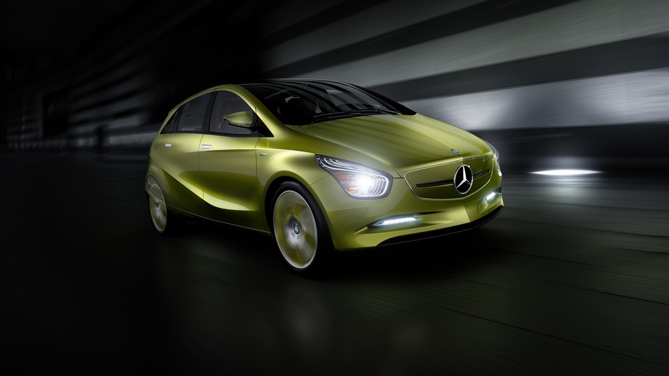 Special edition of concept cars wallpaper (9) #15 - 1366x768