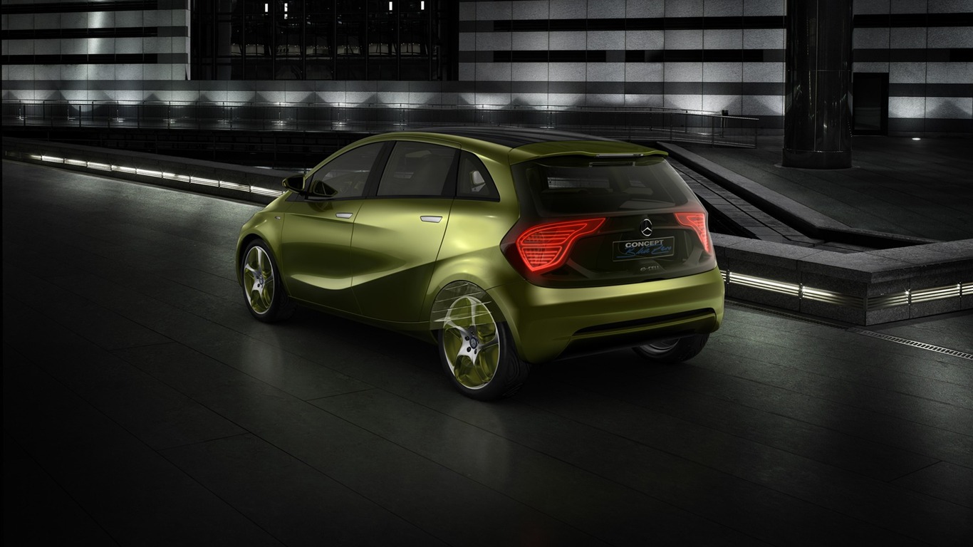 zvláštní vydání tapet koncepce automobilů (9) #16 - 1366x768